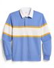 Brooks Brothers Brooks Brothers Long Sleeve Non-Iron Twill Rugby Polo - 4