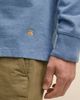 Brooks Brothers Brooks Brothers Long Sleeve Non-Iron Twill Rugby Polo - 5