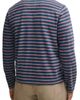 Brooks Brothers Brooks Brothers Mariner Stripe Long Sleeve Cotton T-Shirt - 2