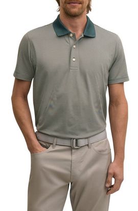 Brooks Brothers Brooks Brothers Micro Stripe Performance Polo