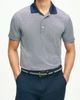 Brooks Brothers Brooks Brothers Microstripe Performance Golf Polo - 1