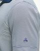 Brooks Brothers Brooks Brothers Microstripe Performance Golf Polo - 3