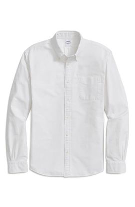 Brooks Brothers Brooks Brothers Oxford Cotton Button-Down Shirt