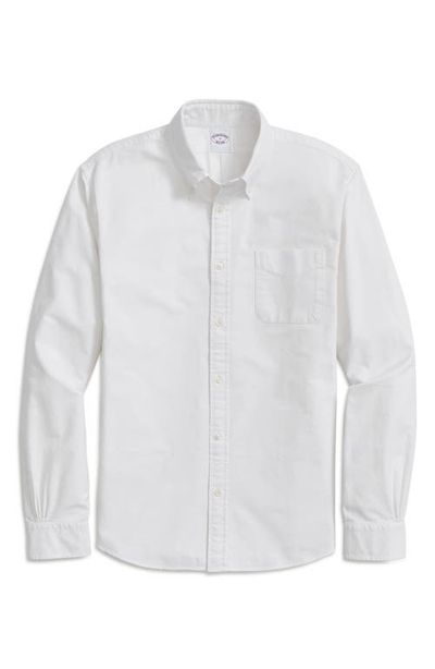 Brooks Brothers Brooks Brothers Oxford Cotton Button-Down Shirt