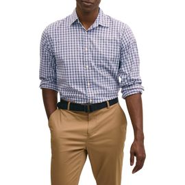 Brooks Brothers Brooks Brothers Plaid Performance Oxford Dress Shirt