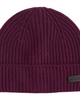 Brooks Brothers Brooks Brothers Pure Cashmere Rib Cuffed Beanie - 1