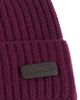 Brooks Brothers Brooks Brothers Pure Cashmere Rib Cuffed Beanie - 2