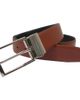 Brooks Brothers Brooks Brothers Reversible Nappa Leather Belt - 1