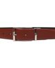 Brooks Brothers Brooks Brothers Reversible Nappa Leather Belt - 5
