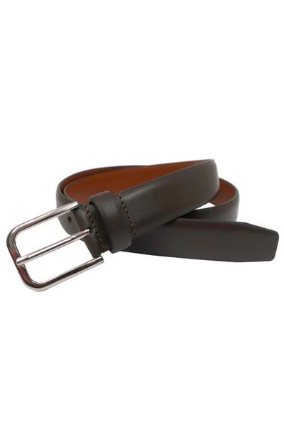 Brooks Brothers Brooks Brothers Smooth Calf Leather Belt
