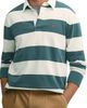 Brooks Brothers Brooks Brothers Stripe Rugby Shirt - 1