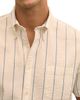 Brooks Brothers Brooks Brothers Stripe Short Sleeve Stretch Seersucker Button-Down Shirt - 2