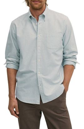 Brooks Brothers Brooks Brothers Striped Long Sleeve Oxford Shirt