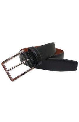 Brooks Brothers Brooks Brothers Top Grain Leather Embossed Belt