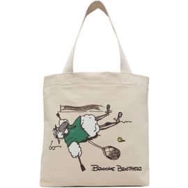 Brooks Brothers Brooks Brothers Tribeca Cotton Canvas Tote Bag