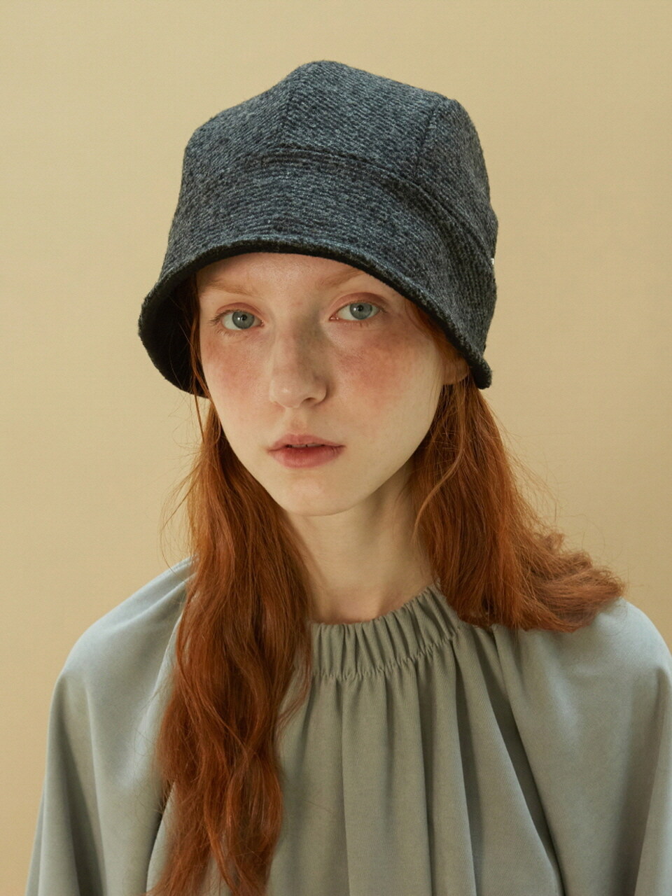 Brown Hat Bonnet Beanie