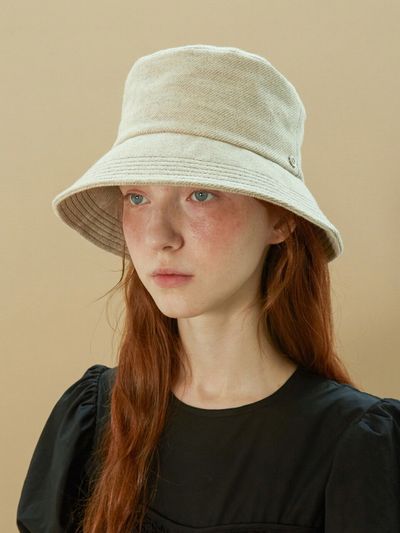 Brown Hat Classic Bucket Hat