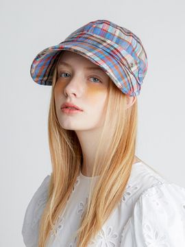 Brown Hat Comme Cap_Check
