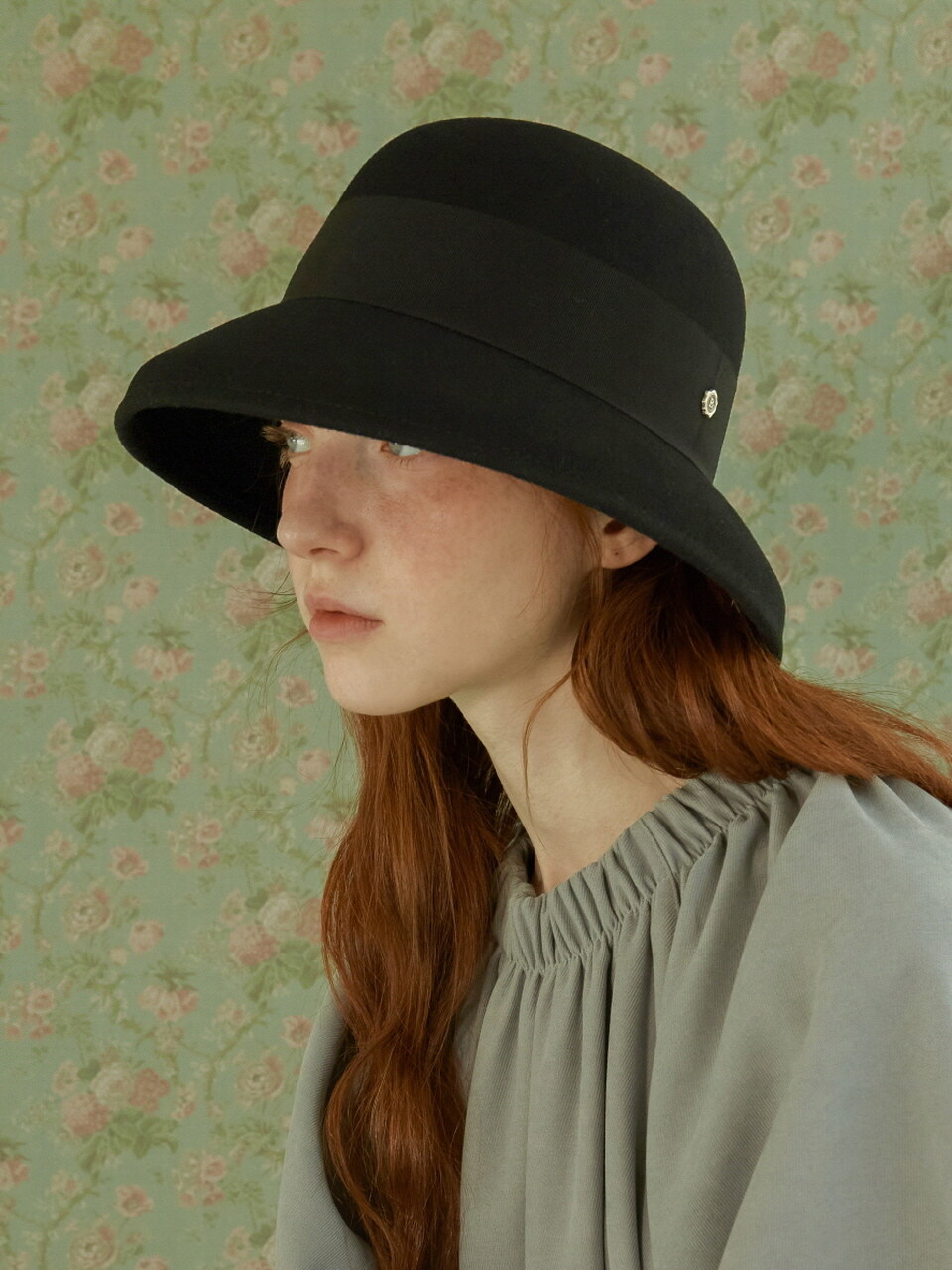 Brown Hat Diana Hat