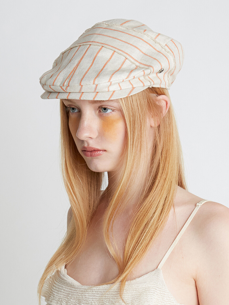 Brown Hat Flat Hunting Cap