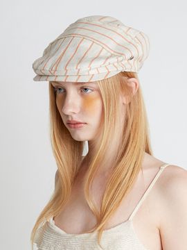 Brown Hat Flat Hunting Cap