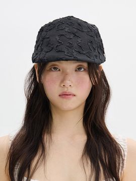 Brown Hat Flat Hunting Cap [Black]