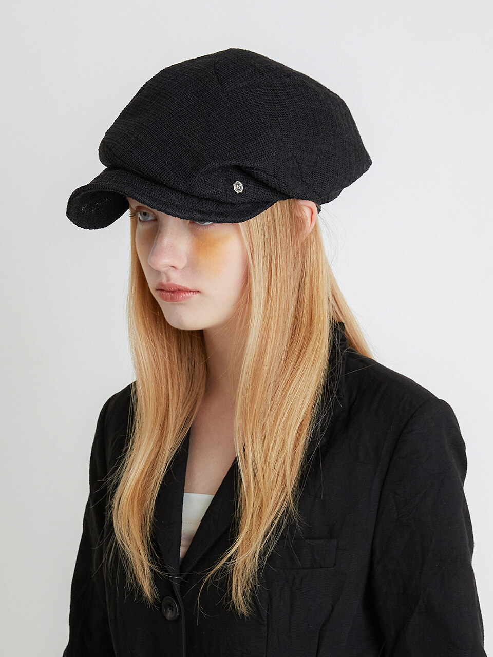 Brown Hat Iconic Casquette_Summer Tweed