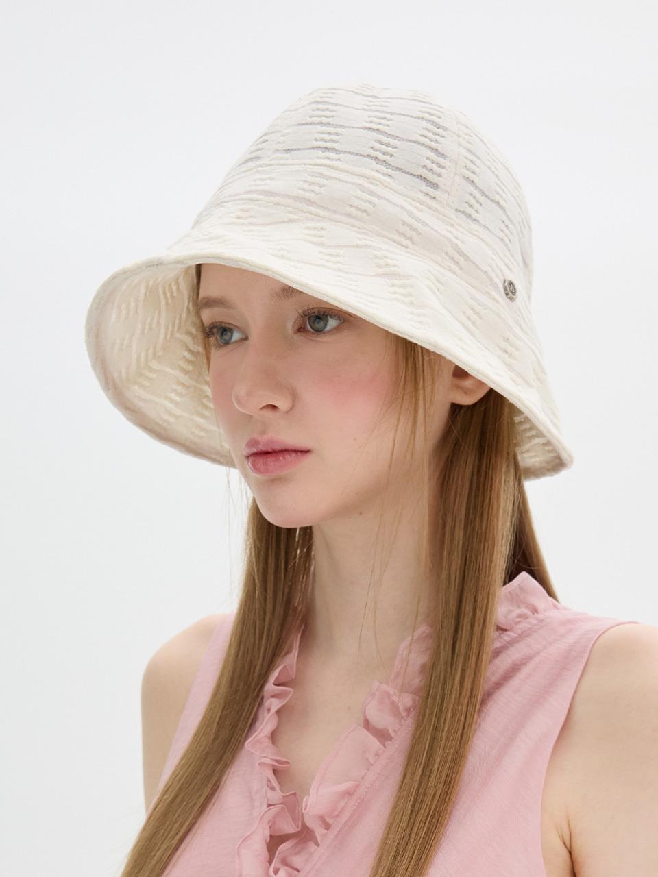Brown Hat Molly Hat [White]
