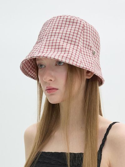 Brown Hat Petit Bucket Hat