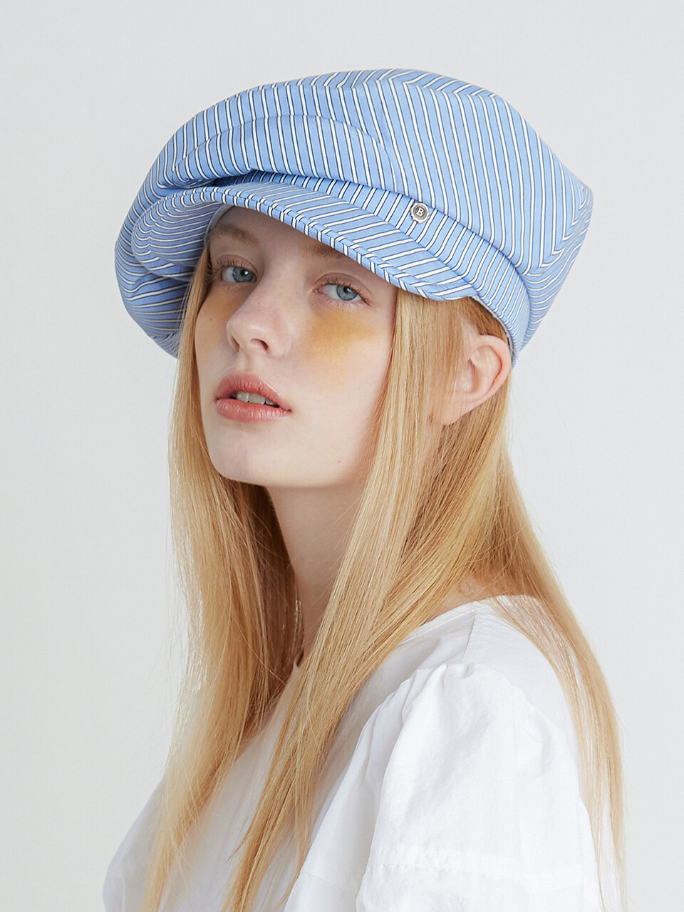 Brown Hat Sedgwick Casquette_Stripe Blue