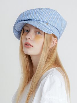 Brown Hat Sedgwick Casquette_Stripe Blue