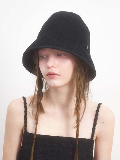 Brown Hat Sophia Hat_Black