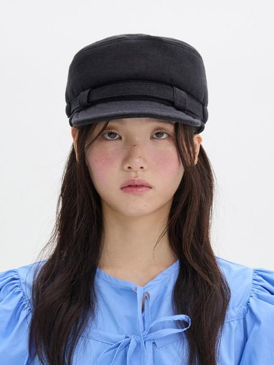 Brown Hat Summer Matroos Cap [Charcoal]