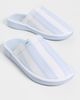 Brunch Brunch Cozyland & Brunch Essential Slippers Blue Stripe - 5
