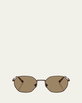 Brunello Cucinelli 51MM Geometric Sunglasses