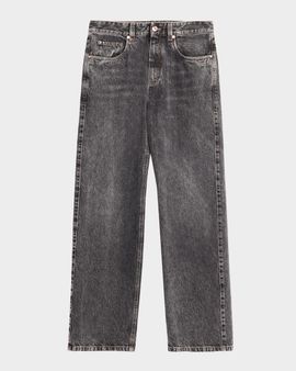 Brunello Cucinelli Authenic Denim Straight-Leg Jeans