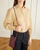 BRUNELLO CUCINELLI Bead-embellished leather pouch - 2