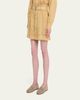 Brunello Cucinelli Belted Striped Linen-Silk Bermuda Shorts - 4