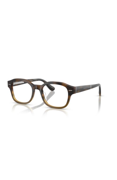 Brunello Cucinelli Brunello Cucinelli 53mm Rectangle optical glasses