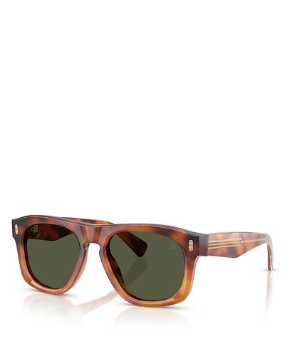 Brunello Cucinelli Brunello Cucinelli Alke Pillow Sunglasses, 53mm
