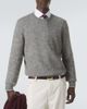 Brunello Cucinelli Brunello Cucinelli Alpaca, cashmere, and wool-blend sweater - 3