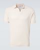 Brunello Cucinelli Brunello Cucinelli Argyle cotton polo shirt - 1