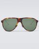 Brunello Cucinelli Brunello Cucinelli Square sunglasses - 1