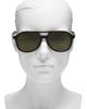 Brunello Cucinelli Brunello Cucinelli Aviator Sunglasses, 56mm - 3