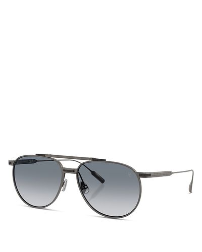 Brunello Cucinelli Brunello Cucinelli Aviator Sunglasses, 58mm