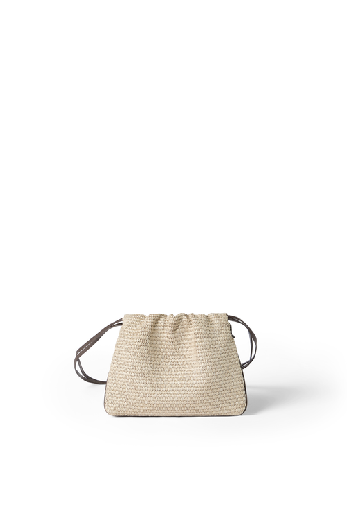 Brunello Cucinelli Brunello Cucinelli BC Duo precious net pouch bag