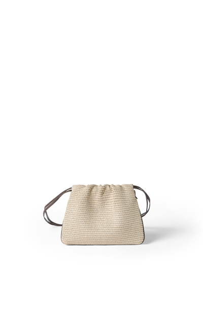 Brunello Cucinelli Brunello Cucinelli BC Duo precious net pouch bag