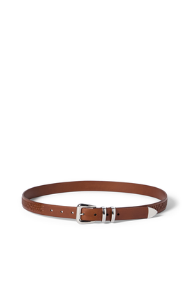 Brunello Cucinelli Brunello Cucinelli Belt with braided decoration
