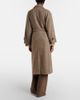 Brunello Cucinelli Brunello Cucinelli Belted herringbone wool-blend coat - 6