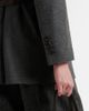 Brunello Cucinelli Brunello Cucinelli Belted wool and cashmere blazer - 5